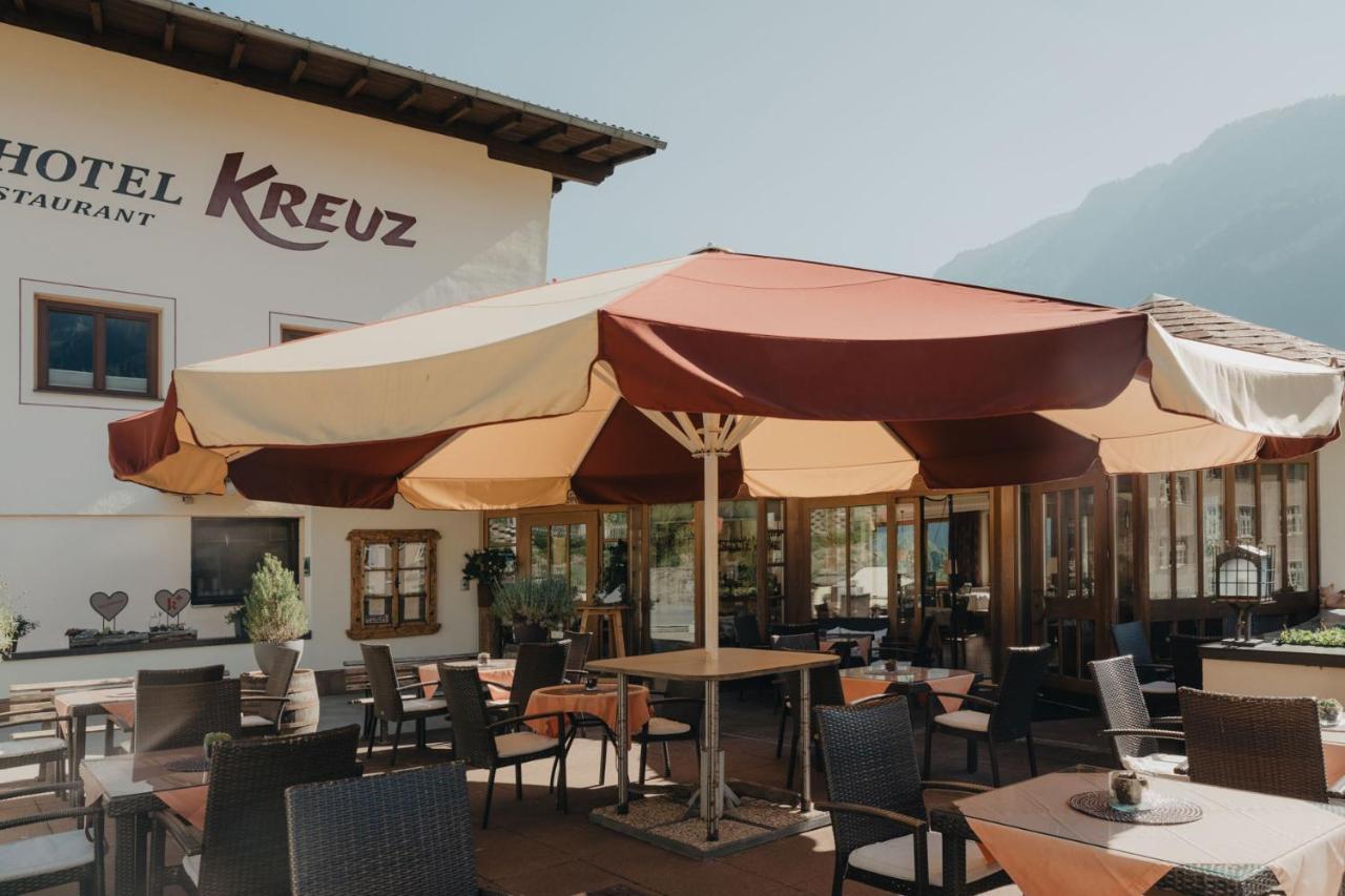 Hotel Kreuz Pfunds Exterior foto